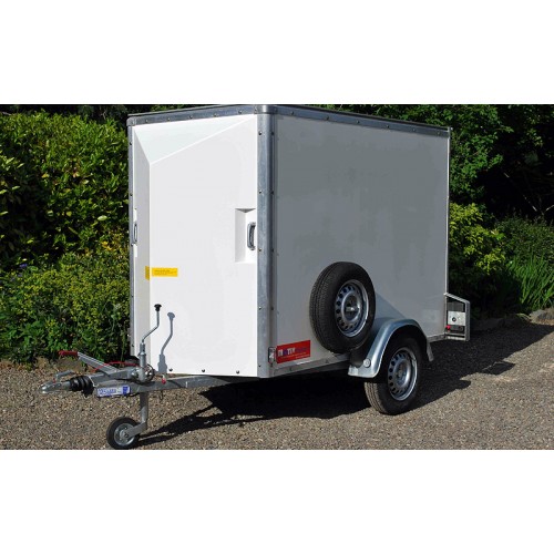 Single Axle Box Van Trailer 6ft -7ft (internal length) 